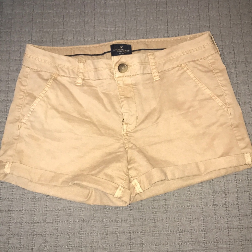 American Eagle midi shorts